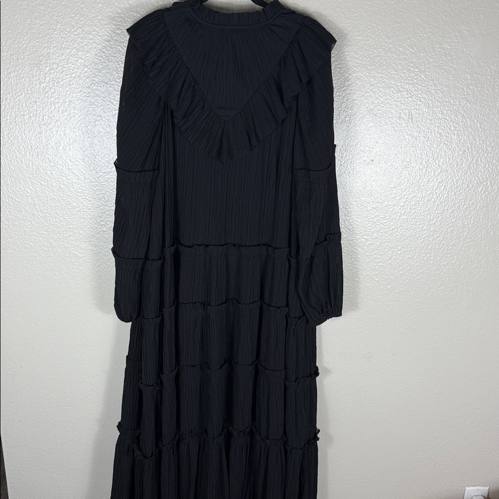 Aje Robyn Tiered Midi Dress - Picture 11 of 12